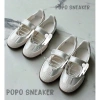 PoPo Sneaker 2.025 Giày Sục Búp Bê Xinh Xắn, Giá Ưu Đãi 400k, Thoáng Khí và Bám Đáy