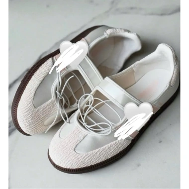 PoPo Sneaker 2.025 Giày Sục Búp Bê Xinh Xắn, Giá Ưu Đãi 400k, Thoáng Khí và Bám Đáy
