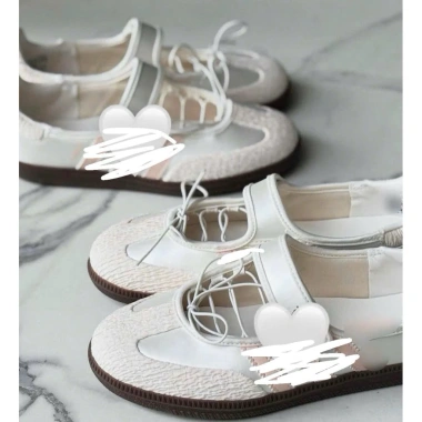 PoPo Sneaker 2.025 Giày Sục Búp Bê Xinh Xắn, Giá Ưu Đãi 400k, Thoáng Khí và Bám Đáy