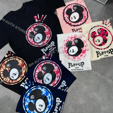 PopPop Hot Trend 2.026 Unisex Cotton Cao Cấp Form Rộng BM Authentic - Giá chỉ 440.000₫