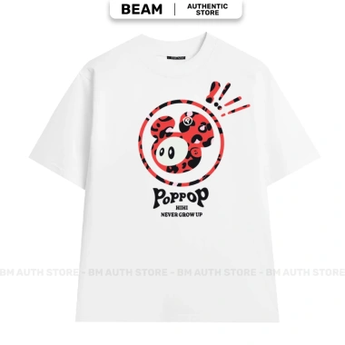 PopPop Hot Trend 2.026 Unisex Cotton Cao Cấp Form Rộng BM Authentic - Giá chỉ 440.000₫