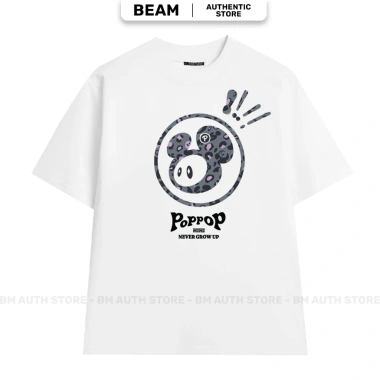PopPop Hot Trend 2.026 Unisex Cotton Cao Cấp Form Rộng BM Authentic - Giá chỉ 440.000₫