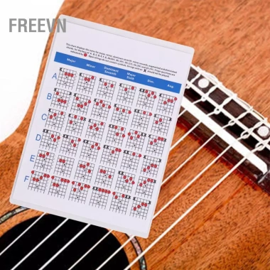 Poster Hình Ảnh Hợp Âm Guitar Chuyên Nghiệp Freevn Dành cho Người Học, Giảm 20% 4