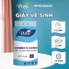POSY Combo 5 cuộn 700g 2 lớp - Tiết kiệm cho văn phòng, công ty, giá chỉ 132.5k 3