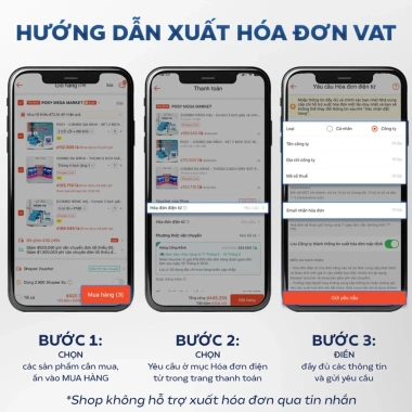 POSY Combo 5 cuộn 700g 2 lớp - Tiết kiệm cho văn phòng, công ty, giá chỉ 132.5k