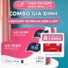 POSY Combo Gia Đình 2 Bìa GVS 10 Cuộn 3 Lớp Mềm Mịn Thoáng Nhẹ Tiết Kiệm 10