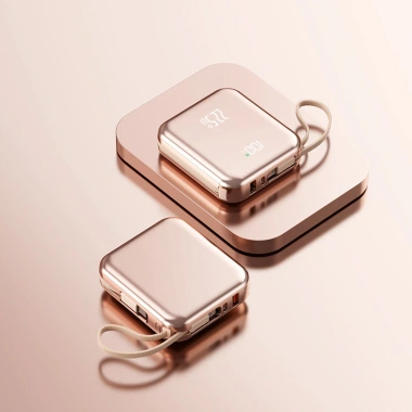 Power Bank 120W 2.0A 20.000mAh Siêu Nhanh Cáp Sạc, Dung Lượng Lớn, Nhỏ Gọn, In Logo - Giá Ưu Đãi 481.104₫
