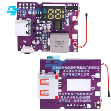 Power Bank 22.5W 3.7V/4.2V Sạc Nhanh Hai Chiều, USB-PD & QC3.0, Đèn Type-C, Kỹ Thuật Số - Chỉ 93.922₫ 5
