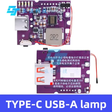 Power Bank 22.5W 3.7V/4.2V Sạc Nhanh Hai Chiều, USB-PD & QC3.0, Đèn Type-C, Kỹ Thuật Số - Chỉ 93.922₫ 8