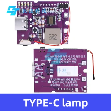 Power Bank 22.5W 3.7V/4.2V Sạc Nhanh Hai Chiều, USB-PD & QC3.0, Đèn Type-C, Kỹ Thuật Số - Chỉ 93.922₫ 10