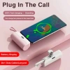 Power Bank Capsule Mini 5.000mAh Wireless Sạc nhanh Pin ngoài khẩn cấp cho iPhone Type-C - Giá ưu đãi 284.571₫ 2