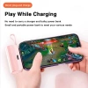 Power Bank Capsule Mini 5.000mAh Wireless Sạc nhanh Pin ngoài khẩn cấp cho iPhone Type-C - Giá ưu đãi 284.571₫ 4
