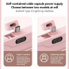 Power Bank Capsule Mini 5.000mAh Wireless Sạc nhanh Pin ngoài khẩn cấp cho iPhone Type-C - Giá ưu đãi 284.571₫ 9