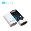 PowerBank Case Pin 18.650 Thiết Kế Tháo Rời Đèn Báo Điện Thoại Thông Minh Trắng Đen 2