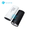 PowerBank Case Pin 18.650 Thiết Kế Tháo Rời Đèn Báo Điện Thoại Thông Minh Trắng Đen 4