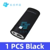 PowerBank Case Pin 18.650 Thiết Kế Tháo Rời Đèn Báo Điện Thoại Thông Minh Trắng Đen 6
