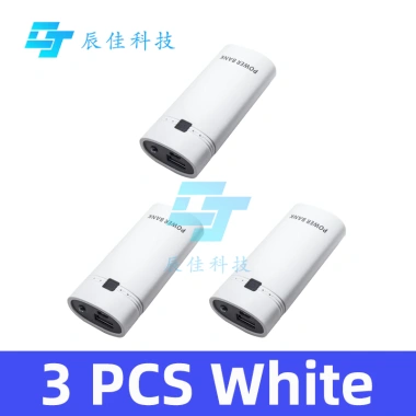 PowerBank Case Pin 18.650 Thiết Kế Tháo Rời Đèn Báo Điện Thoại Thông Minh Trắng Đen 9 PowerBank Case Pin 18.650 Thiết Kế Tháo Rời Đèn Báo Điện Thoại Thông Minh Trắng Đen 9