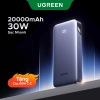 Powerbank UGREEN 20.000mAh 30W PD PPS 25W Sạc nhanh 4 cổng iPhone Android - 669.000₫