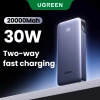Powerbank UGREEN 20.000mAh 30W PD PPS 25W Sạc nhanh 4 cổng iPhone Android - 669.000₫ 8