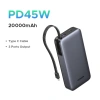 Powerbank UGREEN 20.000mAh 30W PD PPS 25W Sạc nhanh 4 cổng iPhone Android - 669.000₫ 9