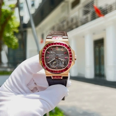 PP 5.724 GR Factory Customer độ cọc số, niềng, tai, khoá Ruby huyết bọc vàng, kiểm định, giảm giá 35,8 triệu