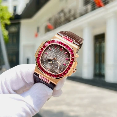 PP 5.724 GR Factory Customer độ cọc số, niềng, tai, khoá Ruby huyết bọc vàng, kiểm định, giảm giá 35,8 triệu 3