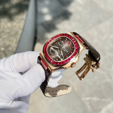 PP 5.724 GR Factory Customer độ cọc số, niềng, tai, khoá Ruby huyết bọc vàng, kiểm định, giảm giá 35,8 triệu 6
