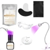 PRAECLARUS Keo dán mi UV/LED sấy nhanh, kích ứng thấp, chống thấm, nối mi - 49.500₫ 8
