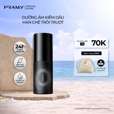 PRAMY Xịt Cố Định Lớp Nền Kiểm Soát Dầu, Lâu Trôi Da Dầu 30ml - 79.000₫