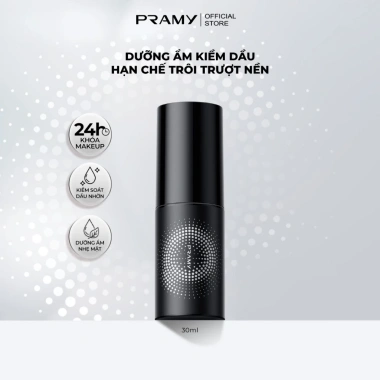 Pramy Xịt Khoá Nền Dưỡng Ẩm 30ml - Giữ Lớp Makeup Lâu Trôi, Spray Chính Hãng 79k