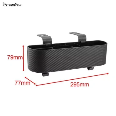 Prasku Ghế Sau Ô Tô Đa Năng Hộp Bảo Quản Đồ Uống Giá Đỡ Cốc Móc Phụ Kiện Du Lịch Dùng Cho Điện Thoại 162.800₫