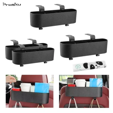 Prasku Ghế Sau Ô Tô Đa Năng Hộp Bảo Quản Đồ Uống Giá Đỡ Cốc Móc Phụ Kiện Du Lịch Dùng Cho Điện Thoại 162.800₫