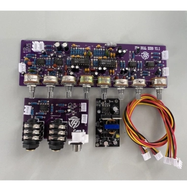 Pre loa kéo Dual Echo 12VDC cực chất - âm thanh mạnh mẽ, tiết kiệm pin, giá ưu đãi 398k