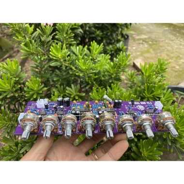 Pre Loa Kéo DUAL Echo 8 Volume V3.2 - Âm thanh Karaoke mạnh mẽ, giá ưu đãi 269.737 VND
