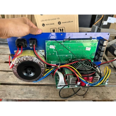 Pre Loa Kéo H-980 - Công suất mạnh, chống hú 3 cấp, echo reverb chuyên nghiệp, giá ưu đãi 2.15 triệu
