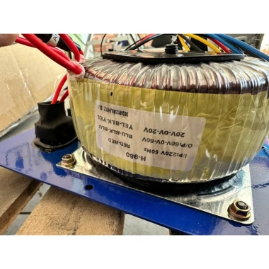 Pre Loa Kéo H-980 - Công suất mạnh, chống hú 3 cấp, echo reverb chuyên nghiệp, giá ưu đãi 2.15 triệu