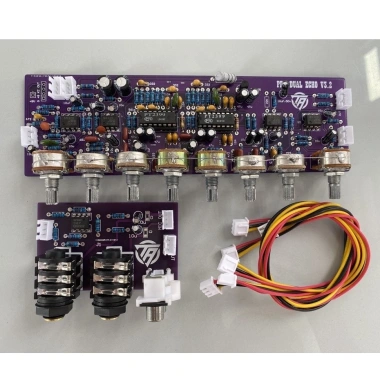 Pre Loa Kéo Nguồn Đôi +-12 Dual Echo V3.2 - Giảm 15% 50K, Giá 271.765 VND
