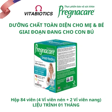 Pregnacare Max Vitamin cho Phụ Nữ Mang Thai & Cho Con Bú - 84 viên Beautimax8, Giá 689.000 VND