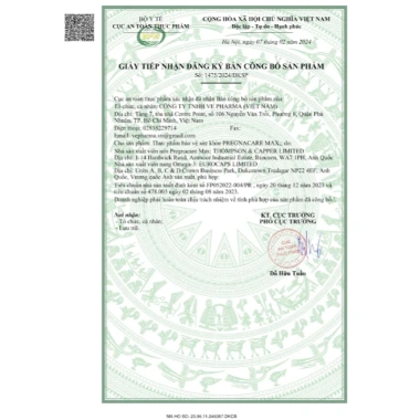 Pregnacare Max Vitamin cho Phụ Nữ Mang Thai & Cho Con Bú - 84 viên Beautimax8, Giá 689.000 VND