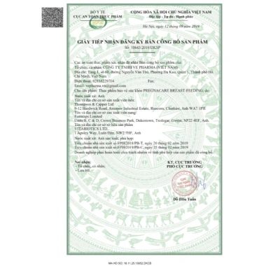 Pregnacare Max Vitamin cho Phụ Nữ Mang Thai & Cho Con Bú - 84 viên Beautimax8, Giá 689.000 VND