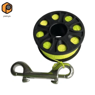 Prettyia Dive Finger Reel & Wreck Scuba Tech Spool - Dây cuộn an toàn, giá 288,200₫