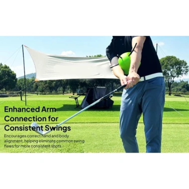 Prettyia Golf Swing Trainer - Quả Bóng Kết Nối Bền Vững, Dụng Cụ Tập Golf Chuyên Nghiệp Giá Ưu Đãi 476.300 VND
