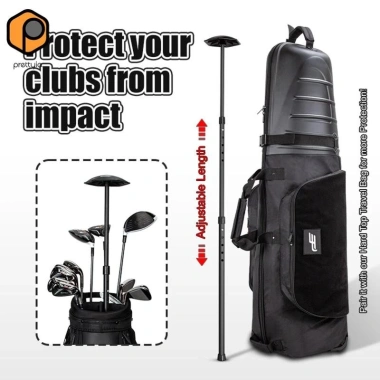 Prettyia Golf Túi Hỗ Trợ Du Lịch & Gậy Chống Va Đập - Bảo Vệ Hạng Nặng, 406.080đ