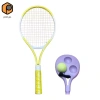 Prettyia Huấn luyện viên quần vợt có dây - Dụng cụ tập tennis trong nhà và ngoài trời, tiện lợi, giảm còn 210.600₫