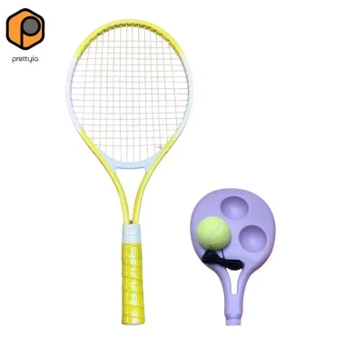 Prettyia Huấn luyện viên quần vợt có dây - Dụng cụ tập tennis trong nhà và ngoài trời, tiện lợi, giảm còn 210.600₫