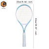 Prettyia Huấn luyện viên quần vợt có dây - Dụng cụ tập tennis trong nhà và ngoài trời, tiện lợi, giảm còn 210.600₫ 2