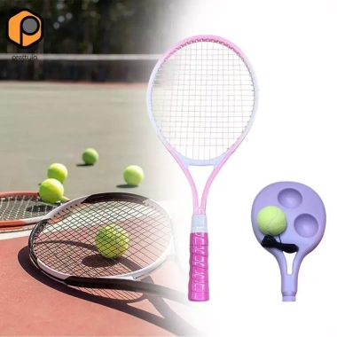Prettyia Huấn luyện viên quần vợt có dây - Dụng cụ tập tennis trong nhà và ngoài trời, tiện lợi, giảm còn 210.600₫