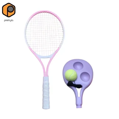 Prettyia Huấn luyện viên quần vợt có dây - Dụng cụ tập tennis trong nhà và ngoài trời, tiện lợi, giảm còn 210.600₫