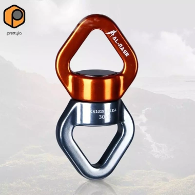 Prettyia Phụ Kiện Treo Thiết Bị Xoay 360 độ - Lắp Đặt Dễ, An Toàn Cho Web Treo và Leo Núi, Giá ưu đãi 479.600 VND 3 Prettyia Phụ Kiện Treo Thiết Bị Xoay 360 độ - Lắp Đặt Dễ, An Toàn Cho Web Treo và Leo Núi, Giá ưu đãi 479.600 VND 3