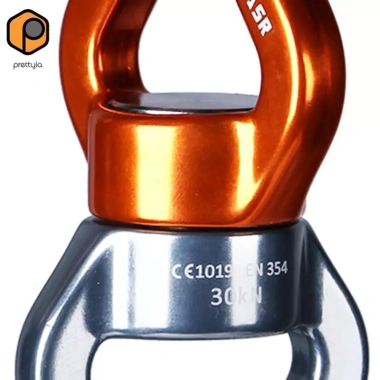 Prettyia Phụ Kiện Treo Thiết Bị Xoay 360 độ - Lắp Đặt Dễ, An Toàn Cho Web Treo và Leo Núi, Giá ưu đãi 479.600 VND